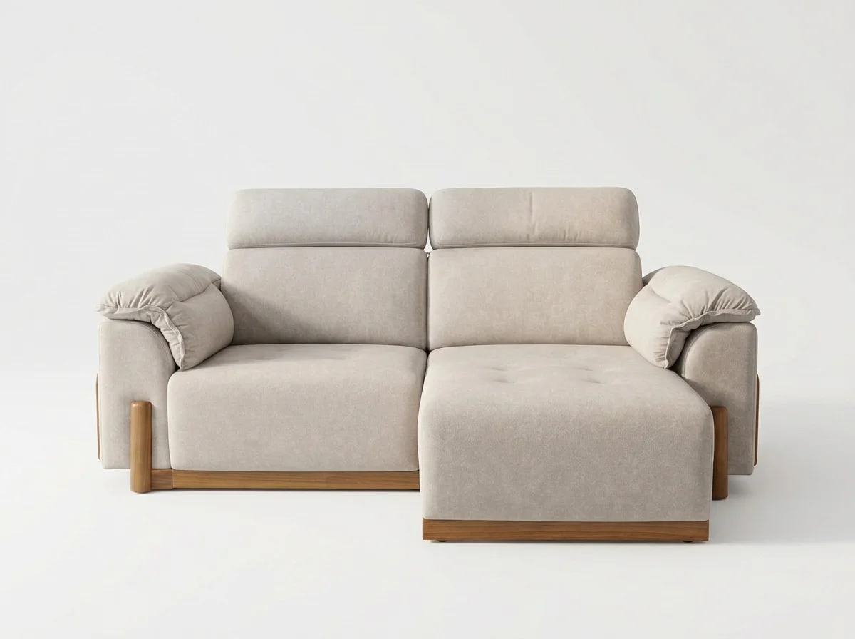 奶昔雙電動沙發|第 1 張